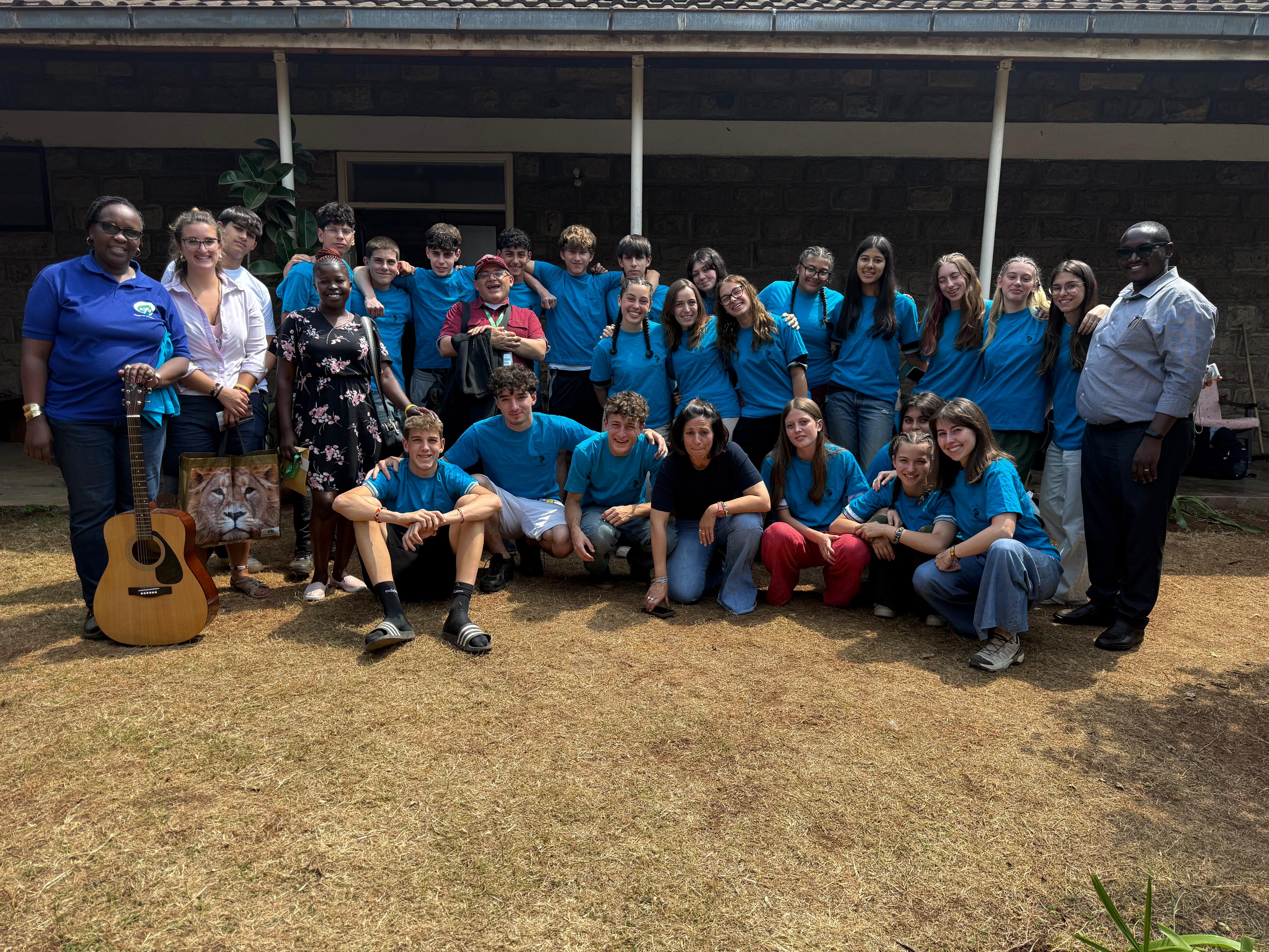 Global Learning in Action: St. Kizito Technical and Vocational College Welcomes Italian Students Through the Campus Kenya Exchange Programme